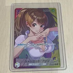 One Piece Card TCG Legends OP08-058 Charlotte Pudding Alt Art Leader JPN - Image 1