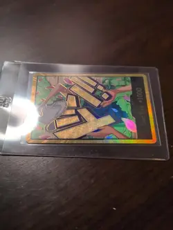One Piece PRB-02 the Best Vol.2 Nico Robin Don Card Gold Frame - Image 4