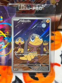Helioptile 143/132 Illustration Rare Pokemon Card MEGA EVOLUTION - English NM - Image 2