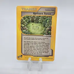Pokemon Card - Apricorn Forest Aquapolis 118/147 Rare - Image 1