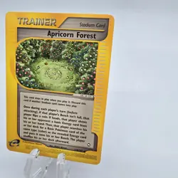 Pokemon Card - Apricorn Forest Aquapolis 118/147 Rare - Image 2