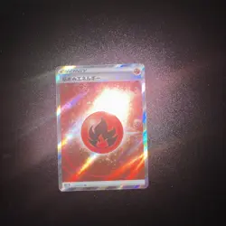 Fire Energy 252/172 SR s12a VSTAR Universe Japanese Pokemon Card - NM - Image 4