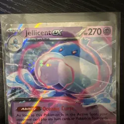 Jellicent EX 045/086 White Flare Holo English Pokemon TCG Card NM Double Rare - Image 2