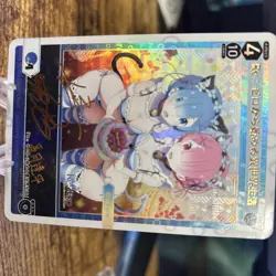 Rem Ram Re:Zero life in another world ACG Sexy ACG Card Doujin Anime - Image 3
