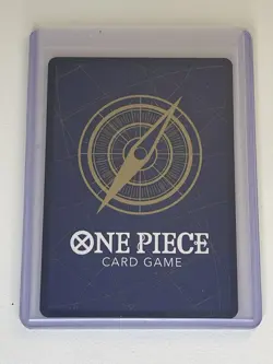 One Piece Card Game Monkey D. Luffy OP10-118 SEC Foil Japanese NM/M - Image 2