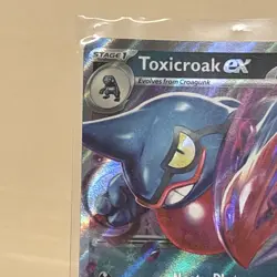 Toxicroak EX 131/198 - Scarlet & Violet Base Set - Pokemon Card - Near Mint - Image 2