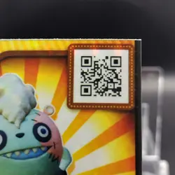 Zombie Bear/ Snack World Promo Card Limited Collectible Japanese SWA-01-020-PR - Image 4