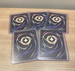 2025 Lorcana disney Chinese TCG Card Promo Set of 5 Non Foil Mulan - Image 3