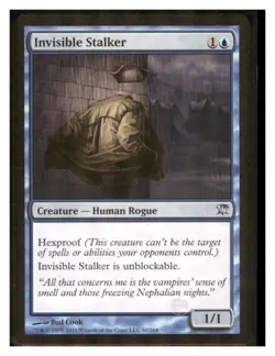 MTG - #60 Invisible Stalker - Innistrad - Image 1