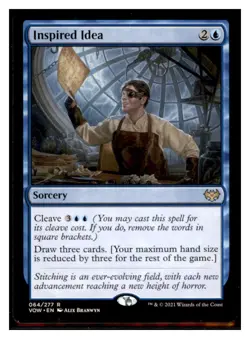 MTG - #64 Inspired Idea - Innistrad: Crimson Vow - Image 1