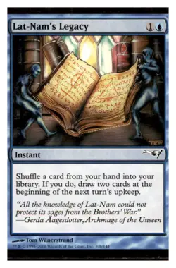 MTG - #30b Lat-Nam's Legacy - Coldsnap Theme Deck Reprints - Image 1