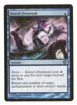 MTG - #44 Kiora's Dismissal - Journey Into Nyx - Image 1