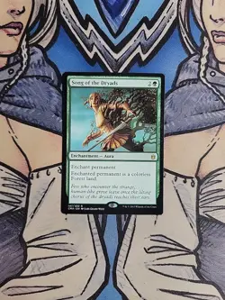 1x Song of the Dryads - LP CMA Commander Anthology MTG Magic - Image 1