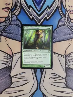 1x Eidolon of Blossoms - LP Journey into Nyx MTG Magic - Image 1
