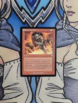 1x Seize the Day - LP Odyssey MTG Magic - Image 1