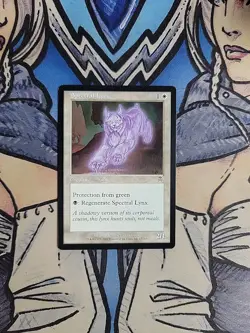 1x Spectral Lynx - LP Apocalypse MTG Magic - Image 1