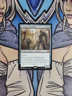 1x Noxious Gearhulk - LP Kaladesh KLD MTG Magic - Image 1