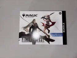 Magic The Gathering MTG Final Fantasy Bundle Box New Sealed - Image 2
