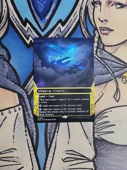 1x Sunken Citadel Borderless - NM/M EOS Stellar Sights MTG Magic - Image 1