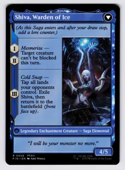 [MISPRINT] Jill, Shiva's Dominant [0058] FIN Rare Non-Foil [MTG Card English] - Image 2