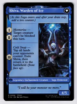 [MISPRINT] Jill, Shiva's Dominant [0058] FIN Rare Non-Foil [MTG Card English] - Image 4