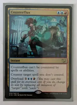 Counterflux Commander 2015 - MTG RARE - Image 1