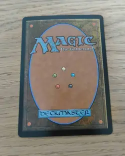 MTG Roaming Throne Borderless Foil Playable Condition - Image 2