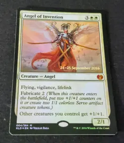 Magic the Gathering MtG Kaladesh Pre-Release Pack 145 cards Angel of Invention - Image 1