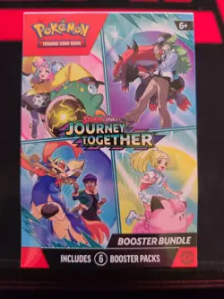 POKEMON JOURNEY TOGETHER BOOSTER BUNDLE BOX - FACTORY SEALED & US ENGLISH - Image 1