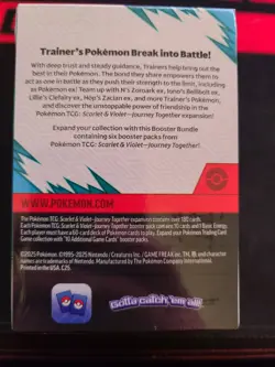 POKEMON JOURNEY TOGETHER BOOSTER BUNDLE BOX - FACTORY SEALED & US ENGLISH - Image 2