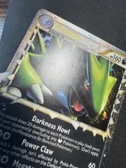 Reserved for Turtle Tyranitar Prime 88 Unleashed HeartGold & SoulSilver Pokemon - Image 2