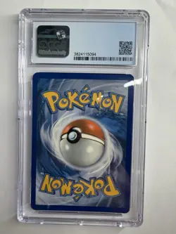 Pokemon 2010 Celebi Prime Holo 92/102 Triumphant CGC 7.5 - Image 2