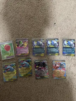 Mega Evolutions Bulk Ex Pokemon Cards - Image 1
