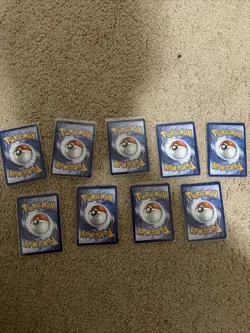 Mega Evolutions Bulk Ex Pokemon Cards - Image 2