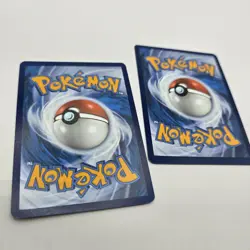 Pokemon TCG Yanma 185 Sv Scraggy 186 Sv Scarlet & Violet Promo Holo Set Of Two - Image 5