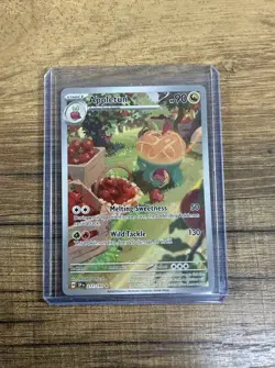 Pokemon TCG SV08: Surging Sparks Appletun #211/191 NM - Image 1