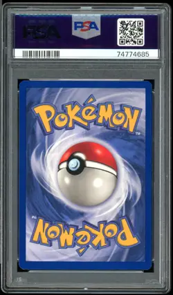 1999 Pokemon Fossil #15 Zapdos Holo Corrected PSA 9 Mint - Image 2