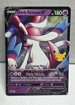 DARK SYLVEON V SWSH134 CELEBRATIONS POKEMON TCG NM - Image 1