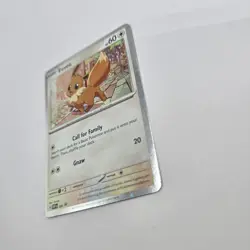 Pokemon TCG Destined Rivals - Eevee SVP 200 Checklane Blister Promo (Cosmo Holo) - Image 2