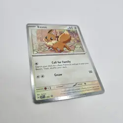 Pokemon TCG Destined Rivals - Eevee SVP 200 Checklane Blister Promo (Cosmo Holo) - Image 3