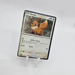 Pokemon TCG Destined Rivals - Eevee SVP 200 Checklane Blister Promo (Cosmo Holo) - Image 4