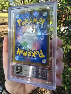 ARS 10+ Pikachu 323/S-P Precious Collectors Promo Japanese Pokemon Full Art 2022 - Image 2