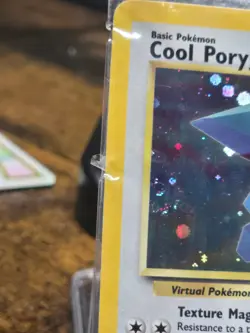 Pokemon Cool Porygon 15/53 Wotc Promo Holo Sealed - Semi Swirl - Image 2