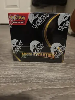 Pokemon TCG: Mega Evolution Factory Sealed Non-Enhanced Booster Box (36 Packs) - Image 1