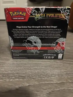 Pokemon TCG: Mega Evolution Factory Sealed Non-Enhanced Booster Box (36 Packs) - Image 2