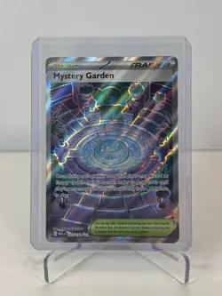 Mystery Garden 172/132 Ultra Rare Full Art Pokemon Mega Evolution - Image 1