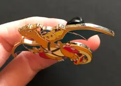 Special Delivery Charizard Pikachu Pokemon Pin Badge Metal 2019 Centre Center - Image 5