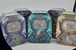 Pokemon TCG: Triple Whammy Collector's Tin - New Sealed - Free Ship - Image 2