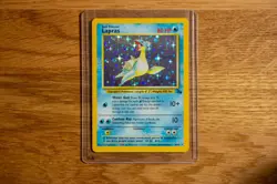 Lapras Holo Rare 10/62 Fossil Unlimited - English Vintage Pokemon - Image 1