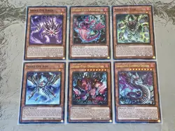 Snake-Eyes Diabellstar + Flamberge + Ash + Oak + Birch + Poplar | YuGiOh! - Image 1